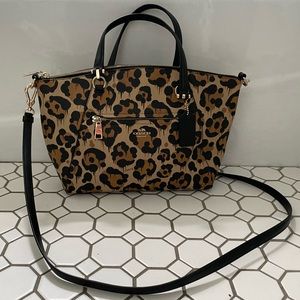 Coach Wild Beast Prairie Satchel